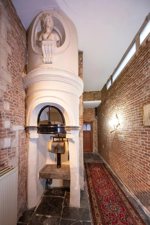 Hofmarkgraaf - Unique Apartment In Historic Antwerp Mansion