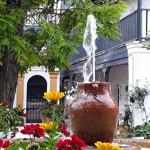 Andalusian Courtyard , Seville Spain